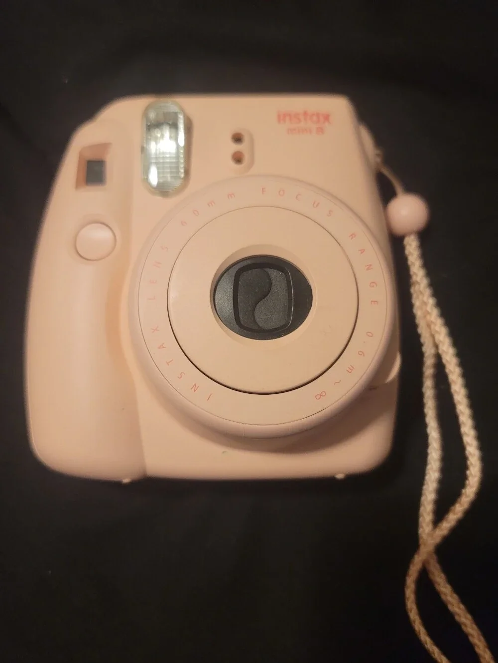 Fujifilm Instax Mini 8 Instant Camera with Pink Case